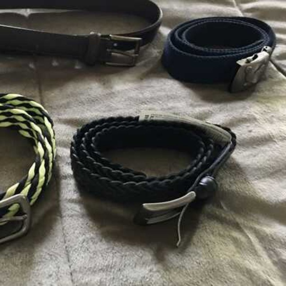 Set of 4 Boys Belts Size L/ Xl